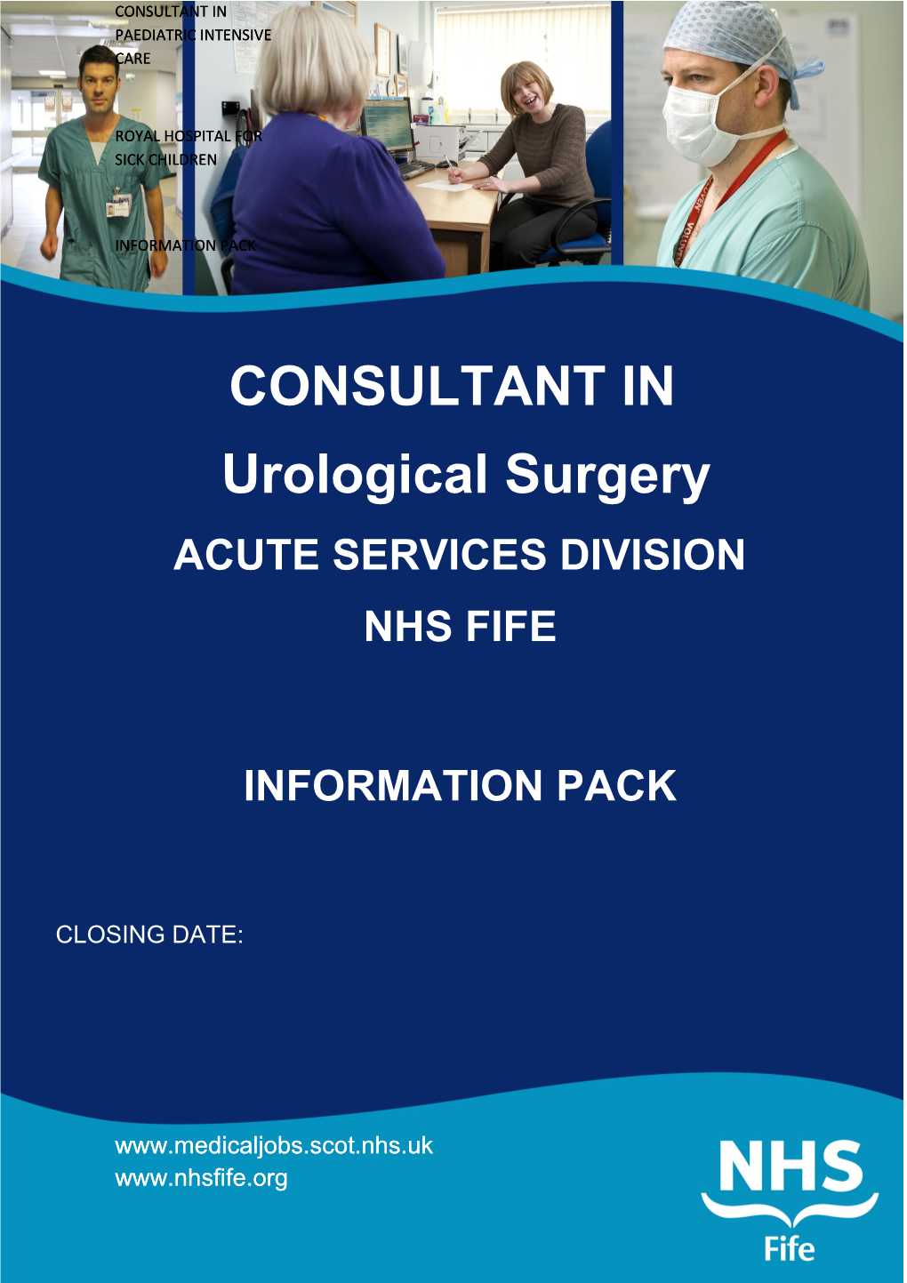 Post: Consultant Urological Consultant