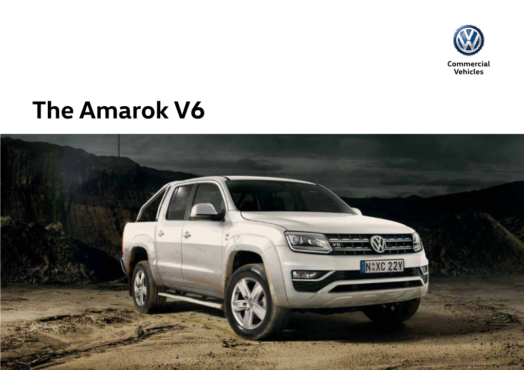 The Amarok V6 Uncompromising Off-Road