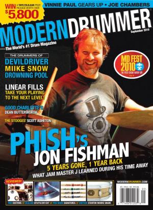 JON FISHMAN When Phish Called It Quits in 2004, He Headed up to the Farm and Traded His Sticks for a Shovel