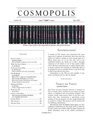 Cosmopolis#38