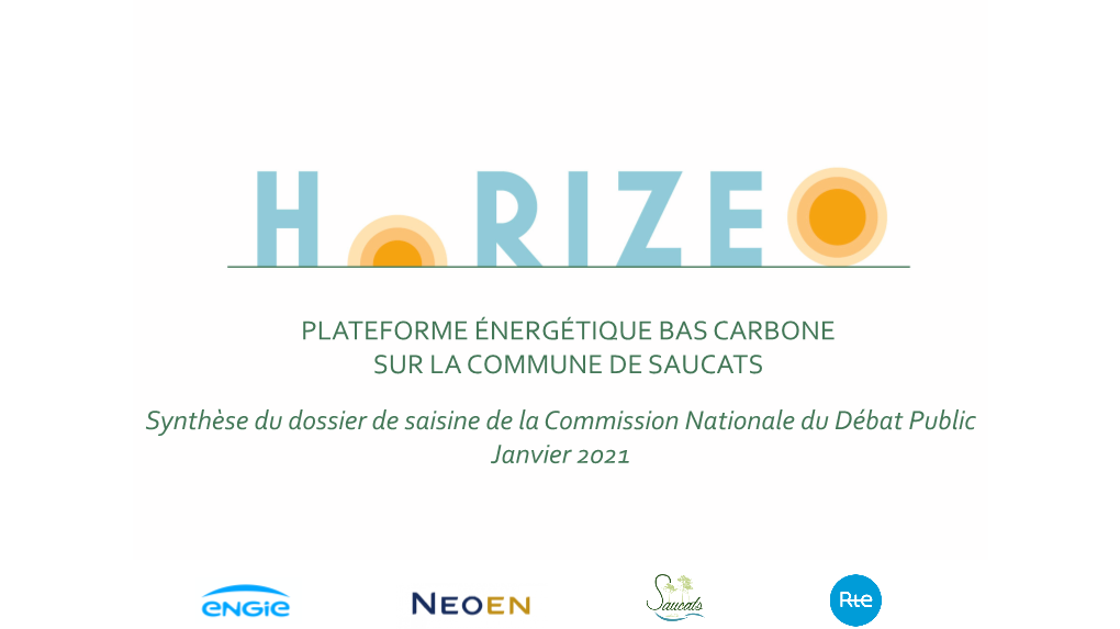 Plateforme Énergétique Bas Carbone Sur La Commune De