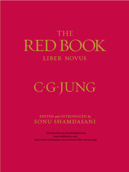 The Red Book, As It Has Become Generally Known