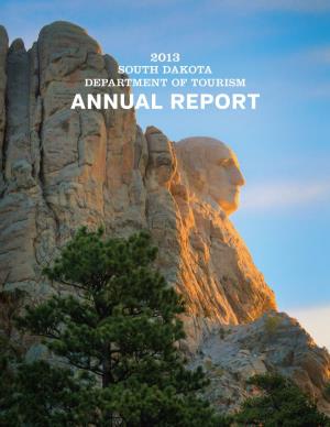 Annual Report Travel Impacts