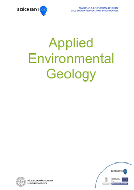 Applied Environmental Geology