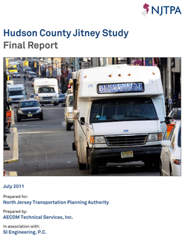 The North Jersey Transportation Planning Authority