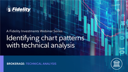 Identifying Chart Patterns with Technical Analysis