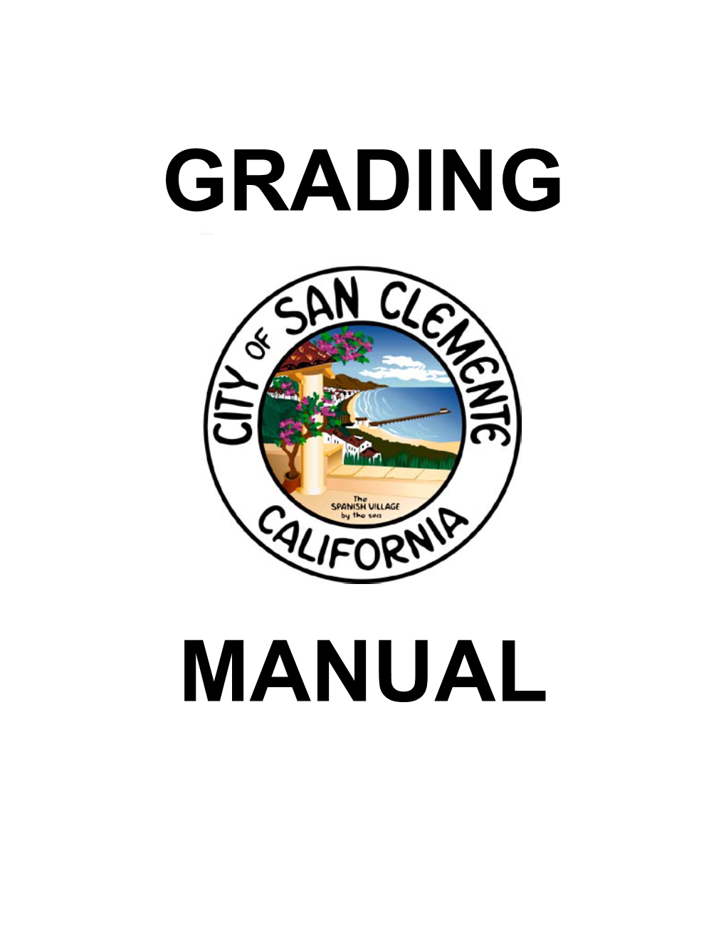 Grading Manual