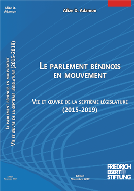Le Parlement Béninois En Mouvement Adamon Afize D