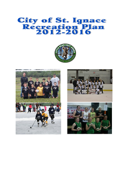 St. Ignace Recreation Plan 2012-2016