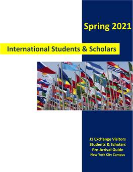 International Students & Scholars