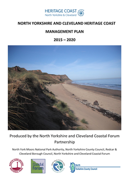 2020 Produced by the North Yorkshire and Cleveland Coastal