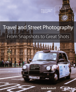 Travel and Street Photography: from Snapshots to Great Shots