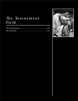 The Tournament Field