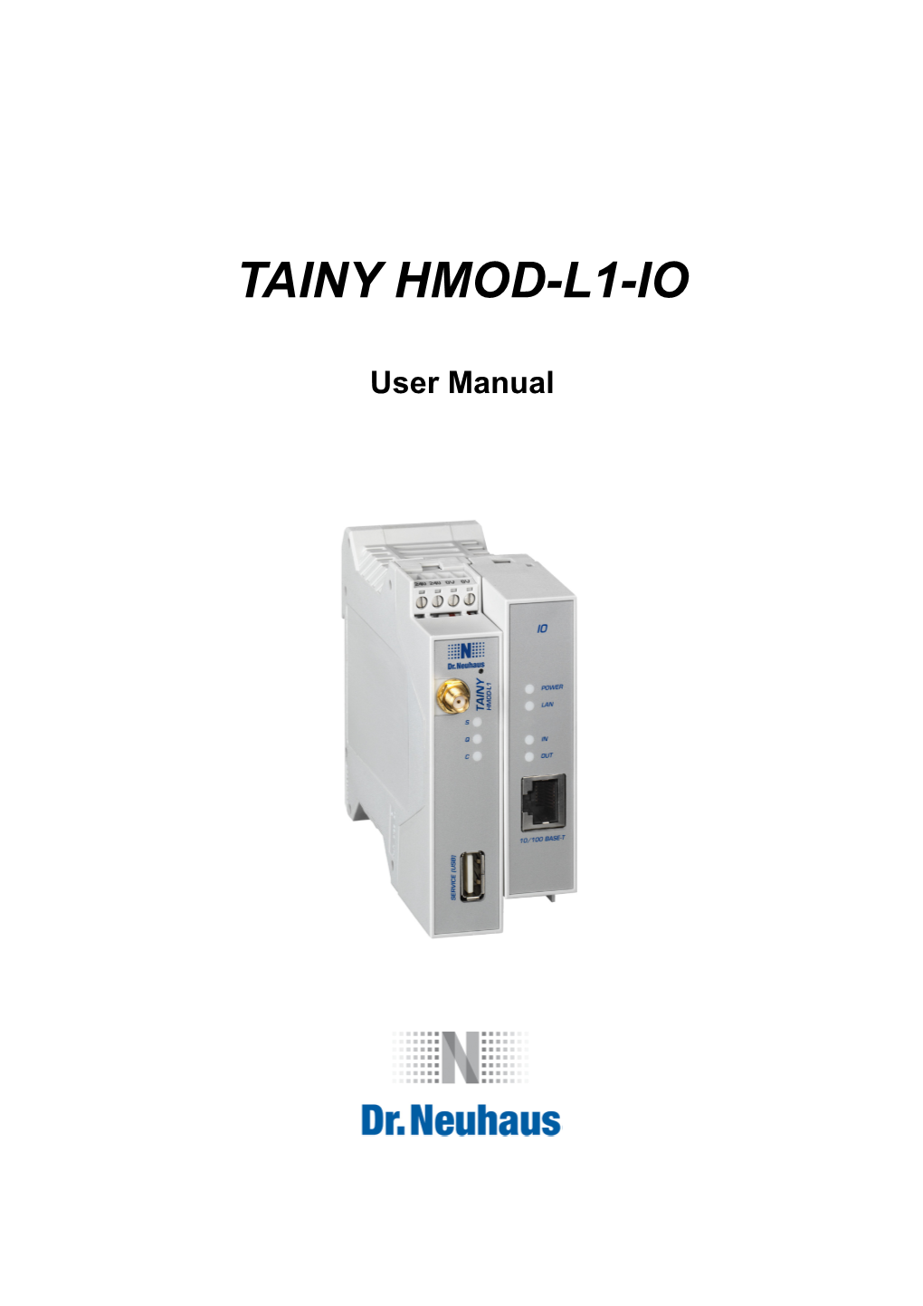 User Manual: TAINY HMOD-L1-IO