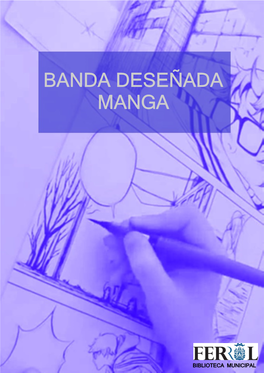 Banda Deseñada Manga