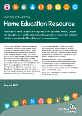 Home Education Resource