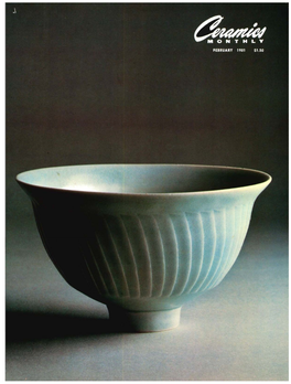 Ceramics Monthly Ceramics Monthly Volume 29, Number 2 February 1981