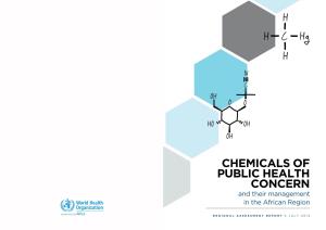 CHEMICALS of PUBLIC HEALTH CONCERN and Their Management in the African Region