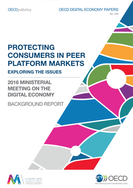 Protecting Consumers in Peer Platform Markets Exploring the Issues