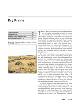 Florida Dry Prairie