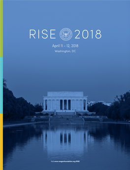 April 11 - 12, 2018 Washington, DC