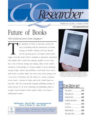 CQR Future of Books