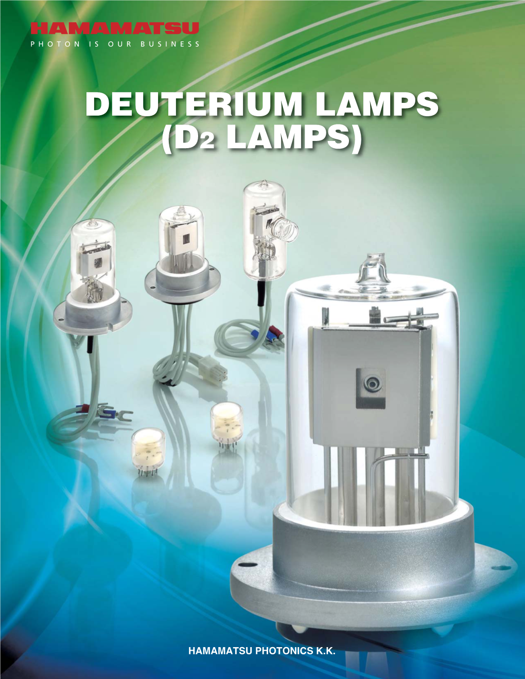 Deuterium Lamps (D2 Lamps)