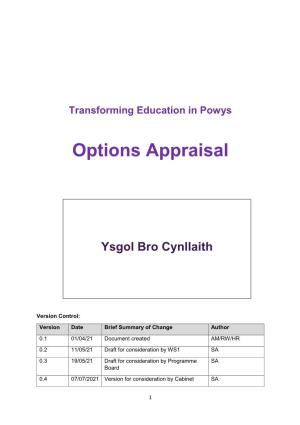 Options Appraisal