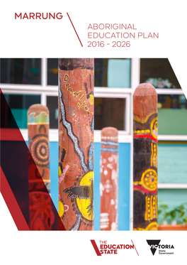 Marrung, Aboriginal Education Plan 2016-2026