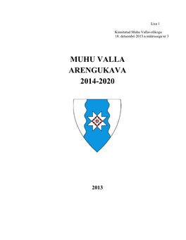 Muhu Valla Arengukava 2014-2020