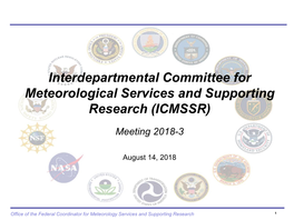 Slides for ICMSSR Meeting 2018-03