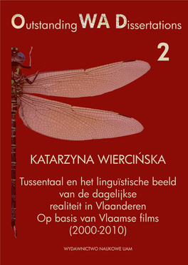 Tussentaallinguïstische Het En Beeld KATARZYNA WIERCIŃSKA