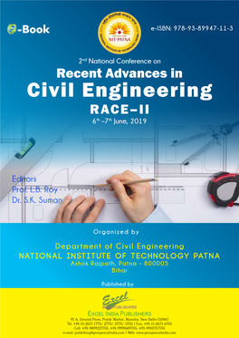Civil Engineering RACE–II 6Th –7Th June, 2019