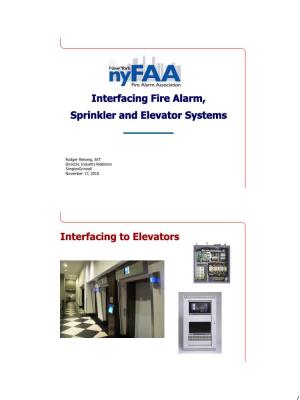Elevator Codes and Standards