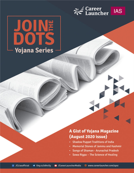 Join the Dots! Yojna Synopsis August, 2020 Cultural Diversity