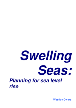 Swelling Oceans: Planning for Sea Level Rise