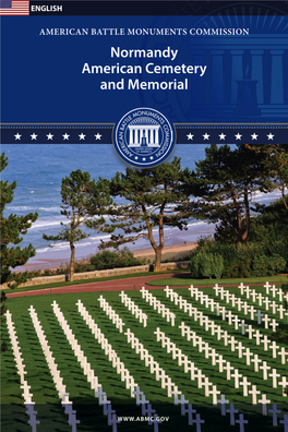 Normandy American Cemetery Booklet