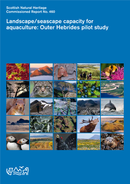Landscape/Seascape Capacity for Aquaculture: Outer Hebrides Pilot Study