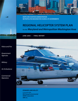 Regional Helicopter Plan 2005