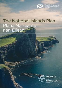 The National Islands Plan: Plana Nàiseanta Nan Eilean