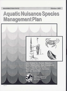 Washington State Aquatic Nuisance Species Management Plan