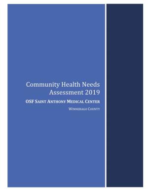 Community Health Needs Assessment 2019