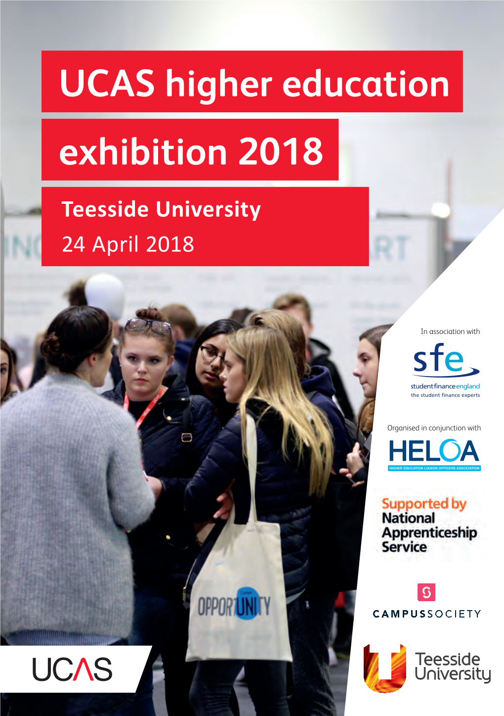 UCAS Higher Education Exhibition 2018