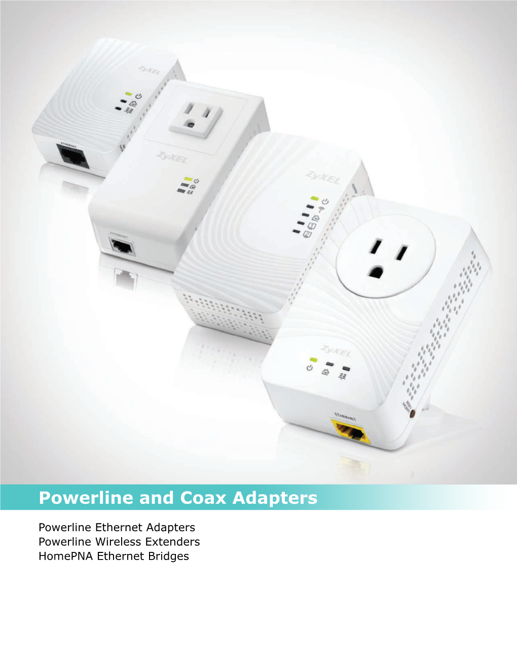 Powerline and Coax Adapters