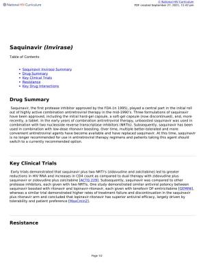 Page: Treatment-Drugs