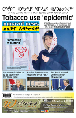Get Your Digital Copy of Nunavut News HERE