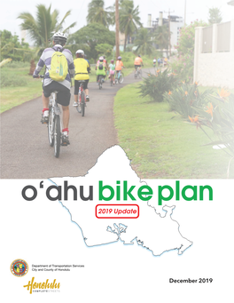 2019 O'ahu Bike Plan Update