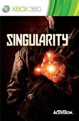 Singularity Is a Trademark Inc