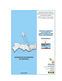 Diagnóstico Do Município De Garanhus Pernambuco