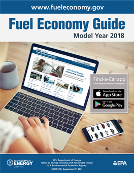 2018 Fuel Economy Guide